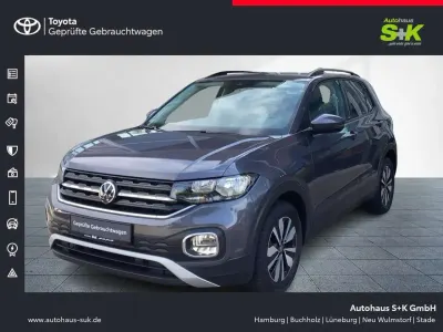 Gebraucht VW T-Cross Move 95 PS (69 kW) 2023 Rauchgrau metallic (grau) SUV