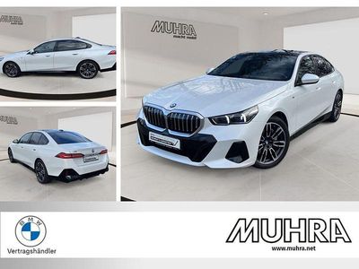 Gebraucht BMW 540 M Sport 303 PS (222 kW) 2025 Mineralweiss Limousine