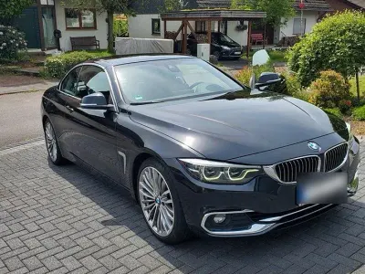 Używany BMW 430 Cabriolet Luxury Line 252 KM (185 kW) 2020 Czarny Kabriolet
