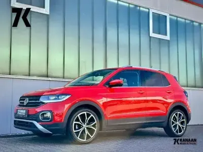 Używany VW T-Cross Style 116 KM (85 kW) 2019 Czerwony SUV