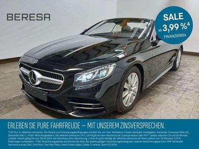 Usata Mercedes S560 AMG 469 CV (344 kW) 2019 Nero Berlina