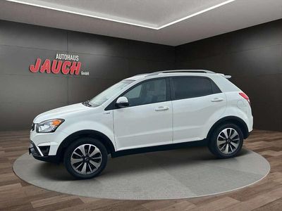 Gebraucht Ssangyong (KGM) Korando Sapphire 150 PS (110 kW) 2014 Weiß SUV