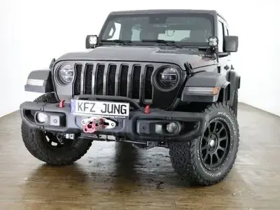 Usata Jeep Wrangler Unlimited Rubicon 200 CV (147 kW) 2019 Grigio SUV