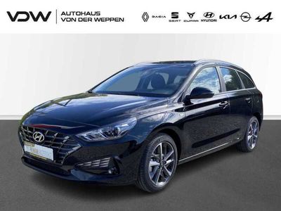 gebraucht Hyundai i30 cw Trend Mild-Hybrid Navi Sitzheizung Carplay Vorführwagen, bei Autohaus von der Weppen GmbH & Co. KG