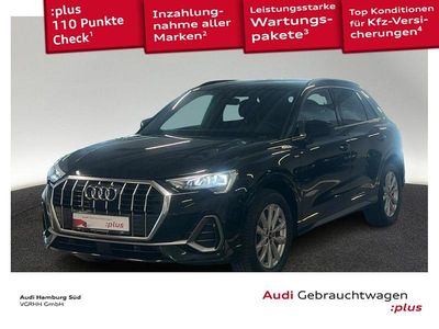 Gebraucht Audi Q3 S-Line 150 PS (110 kW) 2023 Mythosschwarz metallic SUV