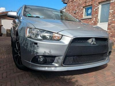 Gebraucht Mitsubishi Lancer Instyle 140 PS (102 kW) 2010 Silber Limousine