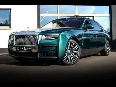 Gebraucht Rolls Royce Ghost 571 PS (419 kW) 2022 Grün Limousine