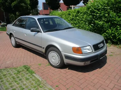 Gebraucht Audi 100 133 PS (97 kW) 1991 Silber Limousine