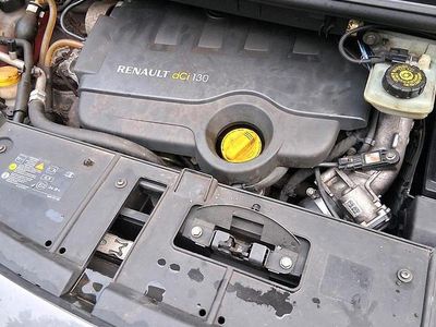 Gebraucht Renault Scénic III 130 PS (95 kW) 2010 Grau Van / Kleinbus