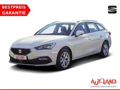 Gebraucht Seat Leon 150 PS (110 kW) 2021 Weiss