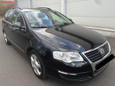 Gebraucht VW Passat Comfortline 122 PS (89 kW) 2009 Schwarz Limousine