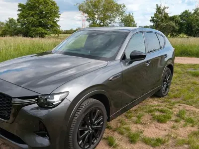 Gebraucht Mazda CX-60 Homura-Line 254 PS (186 kW) 2025 Grau SUV
