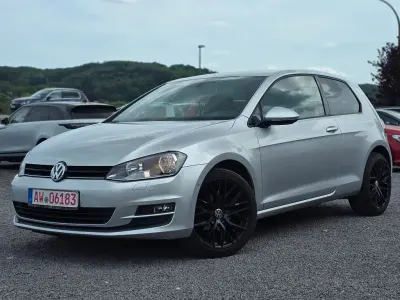 Brugt VW Golf VII Cup 105 HK (77 kW) 2014 Sølv Hatchback