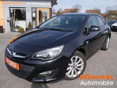 Gebraucht Opel Astra Active 120 PS (88 kW) 2013 Schwarz Limousine