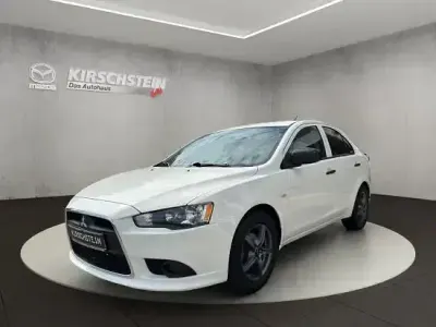 Gebraucht Mitsubishi Lancer 117 PS (86 kW) 2016 Weiß Limousine