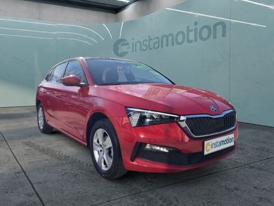 Gebraucht Skoda Scala Style 150 PS (110 kW) 2023 Rot Kleinwagen