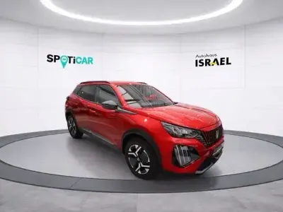 Używany Peugeot 2008 Allure 131 KM (96 kW) 2024 Czerwony SUV