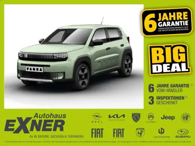 Neu Fiat Grande Panda La Prima 83 kW (113 PS) 2026 Weiß Kleinwagen