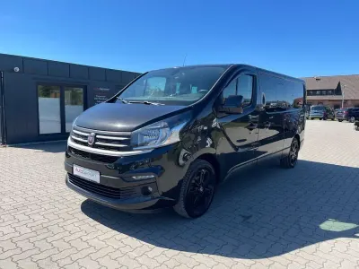 Begagnad Fiat Talento 146 HK (107 kW) 2018 Svart Minibuss