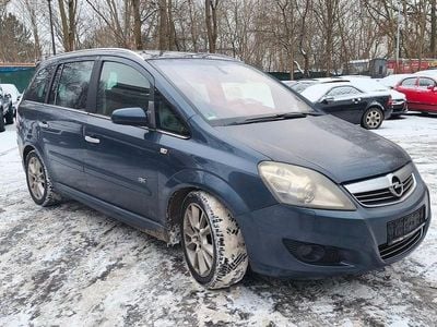 Gebraucht Opel Zafira Sport 150 PS (110 kW) 2008 Blau Van / Kleinbus