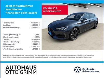 Gebraucht Cupra Leon VZ 300 PS (220 kW) 2022 Magnetic tech (metallic) Limousine