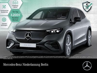 Gebraucht Mercedes EQE500 AMG 300 kW (408 PS) 2023 Grau SUV