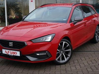 Gebraucht Seat Leon FR 150 PS (110 kW) 2022 Rot Kombi