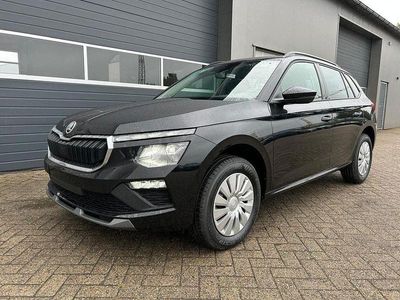 Neu Skoda Kamiq Selection 116 PS (85 kW) 2025 Blackmagic perleffekt SUV