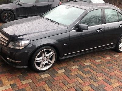 Gebraucht Mercedes C220 170 PS (125 kW) 2012 Schwarz Limousine