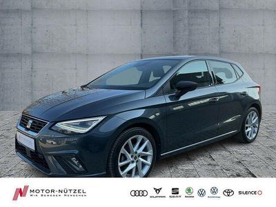 Gebraucht Seat Ibiza FR-Line 150 PS (110 kW) 2022 Grau Kleinwagen