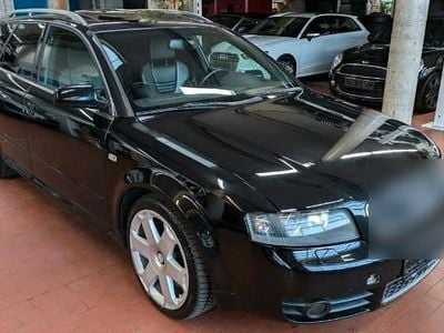 Gebraucht Audi S4 344 PS (253 kW) 2004 Schwarz Kombi