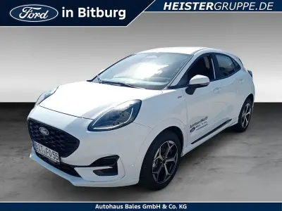 Gebraucht Ford Puma ST-Line 125 PS (91 kW) 2026 Weiß SUV