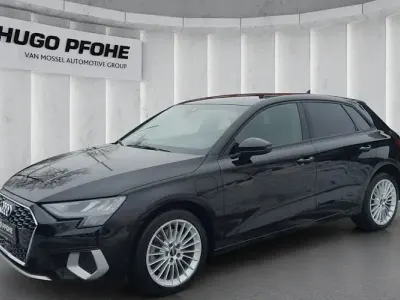 Brugt Audi A3 Advanced 204 HK (150 kW) 2023 Sort Sedan