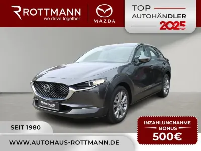 Gebraucht Mazda CX-30 Selection 150 PS (110 kW) 2022 Grau SUV