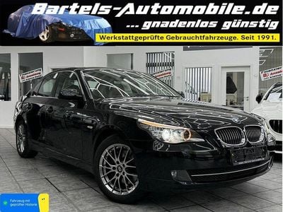 Gebraucht BMW 525 Advantage 218 PS (160 kW) 2007 Schwarz Limousine