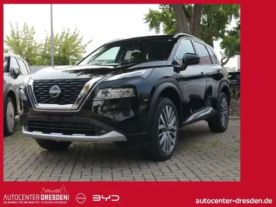 Neu Nissan X-Trail Tekna 204 PS (150 kW) 2026 Weiß SUV