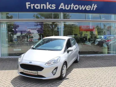 Gebraucht Ford Fiesta Cool & Connect 101 PS (74 kW) 2019 Silber Kleinwagen