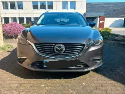 Gebraucht Mazda 6 175 PS (128 kW) 2017 Grau Kombi