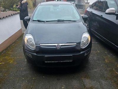 Gebraucht Fiat Punto Evo 65 PS (47 kW) 2010 Schwarz Kleinwagen