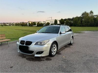 Gebraucht BMW 525 177 PS (130 kW) 2004 Silber Kombi