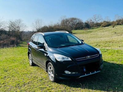 Usata Ford Kuga Titanium 150 CV (110 kW) 2015 Nero SUV
