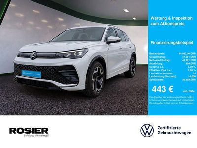 Usata VW Tiguan R-line 150 CV (110 kW) 2025 Bianco SUV