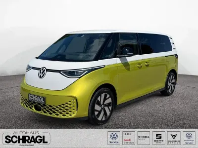 Neu VW ID. Buzz Pro 210 kW (286 PS) 2026 Candyweißlimonengelb metallic Van / Kleinbus