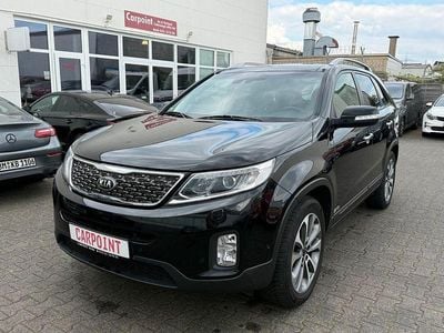 Second-hand Kia Sorento Platinum Edition 197 CP (144 kW) 2015 Negru SUV