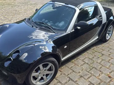 Gebraucht Smart Roadster 82 PS (60 kW) 2005 Schwarz Cabrio