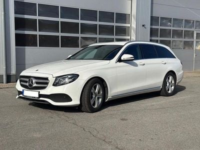 Second-hand Mercedes E350 258 CP (189 kW) 2017 Alb Break