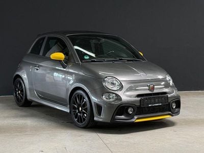 Usado Abarth 595C Pista 160 HP (117 kW) 2017 Cinzento Cabrios