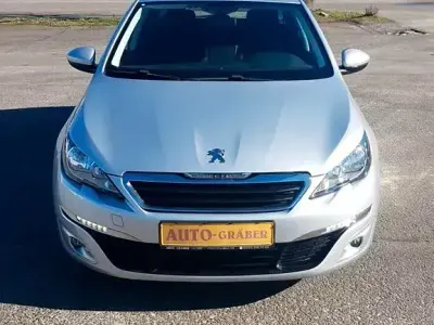 Gebraucht Peugeot 308 SW Access 110 PS (80 kW) 2016 Lackierung aluminiumgrau/meta Kombi