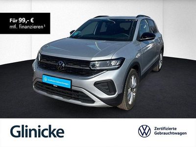 Gebraucht VW T-Cross Goal 116 PS (85 kW) 2025 Reflexsilber metallic SUV
