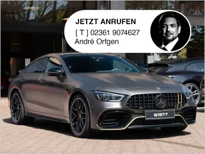 Gebraucht Mercedes AMG GT 63 AMG 639 PS (469 kW) 2021 Schwarz Coupé